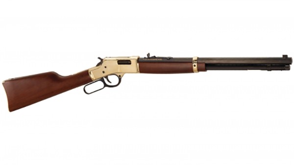 HENRY BIG BOY CLASSIC BRASS RIFLE .41 MAGNUM 7RD 20IN BARREL H006M41 - Win Repeating Arms Promotion